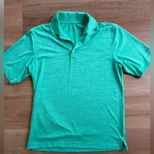 Walter Hagen Teal Golf Shirt- Size Small